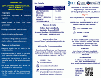 Two-Day Hands-on Training MiCOM P142 (OCEF) Numerical Relay Configuration & Testing Workshop 2026 Workshop Poster